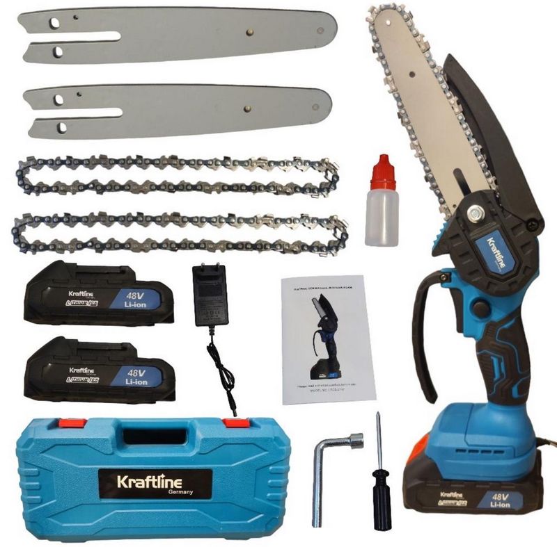 Як вибрати акумуляторну електропилу: види та характеристики